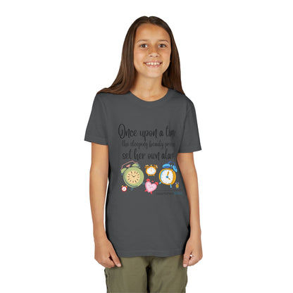 Sleeping Beauty's Alarm Haiku - Youth Short Sleeve Tee