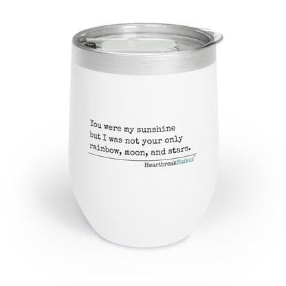 You Were My Sunshine Haiku - Chill Wine Tumbler (Summer 2025 Collection)