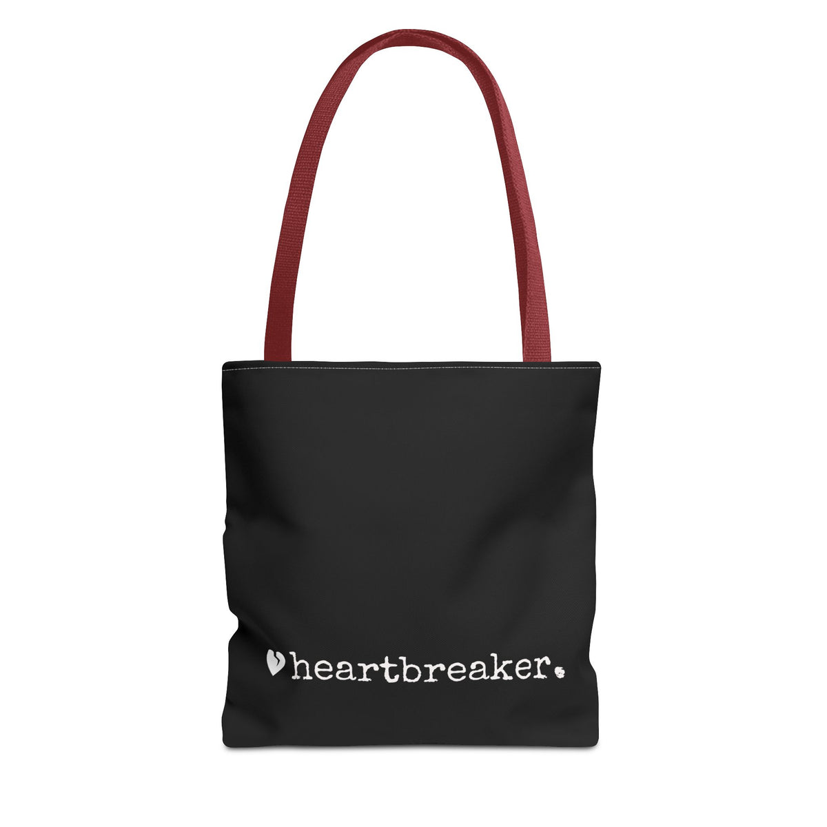 Salty. Heartbreaker. Heavy-Duty Tote Bag (The One Word Collection)