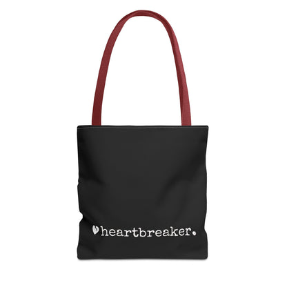 Salty. Heartbreaker. Heavy-Duty Tote Bag (The One Word Collection)