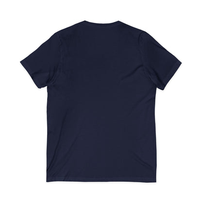 Salty - Jersey Short Sleeve V-Neck Tee (The One Word Collection)