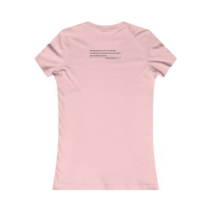 Frankenstein's Bride Writes Heartbreak Haikus - Slim-Fit T-Shirt