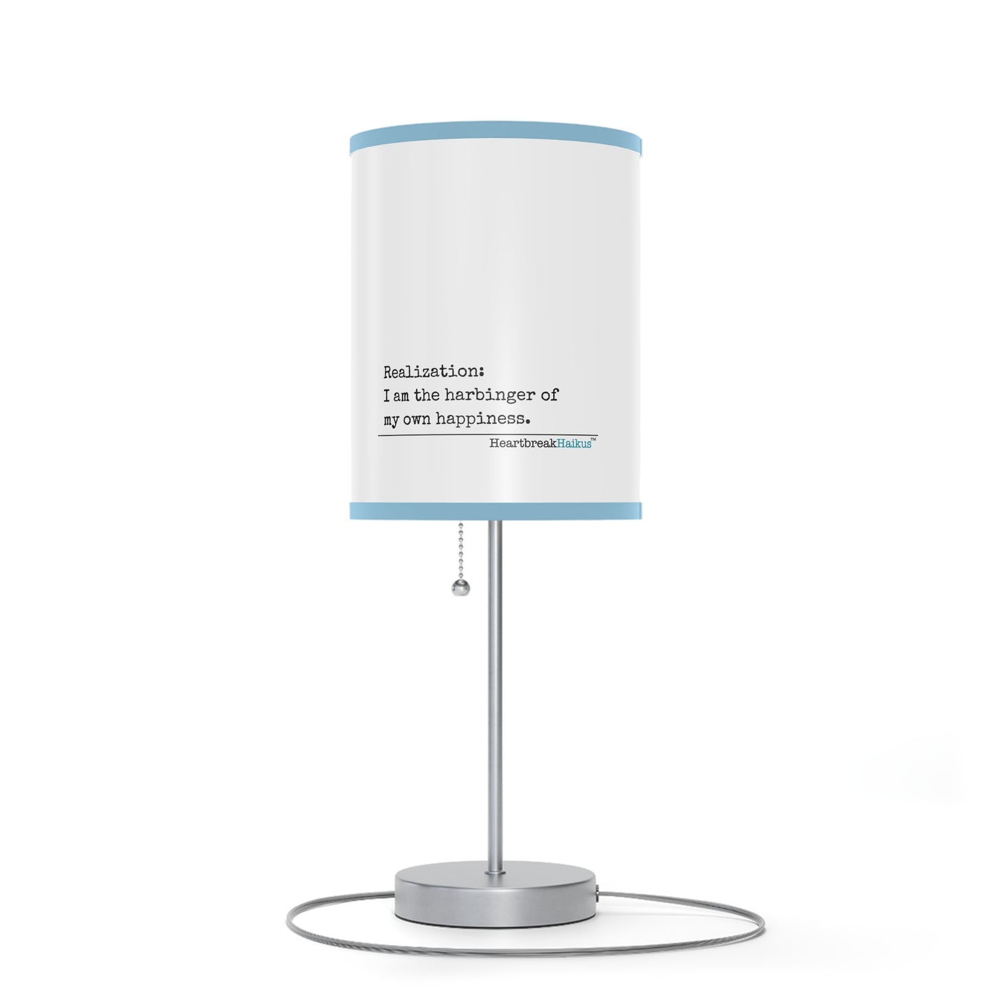 Harbinger of Happiness Haiku - Modern Table Lamp
