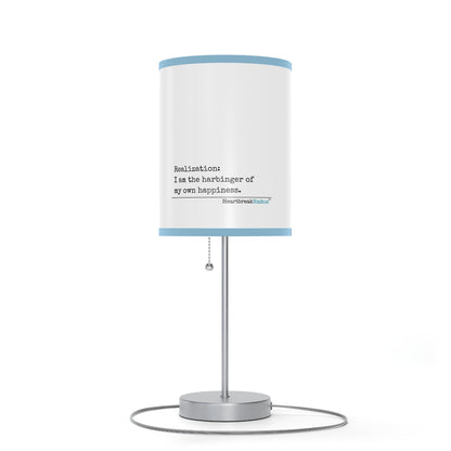 Harbinger of Happiness Haiku - Modern Table Lamp