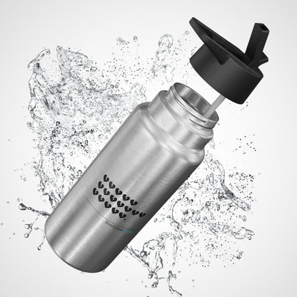 Hieroglyph Heartbreak Haiku - Gator Tumbler 32oz