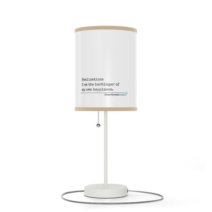 Harbinger of Happiness Haiku - Modern Table Lamp