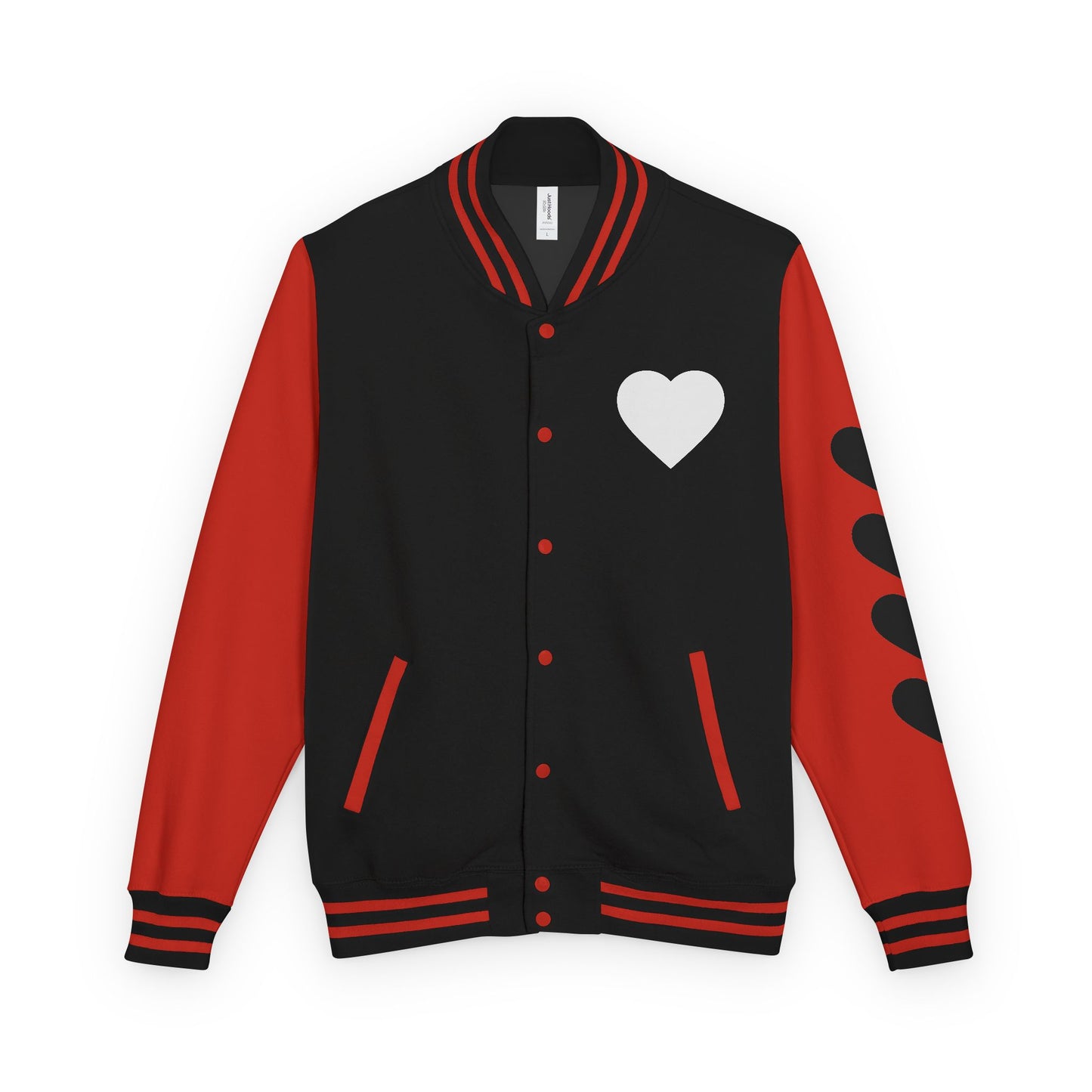 Self-Love Club President - Letterman-Style Jacket