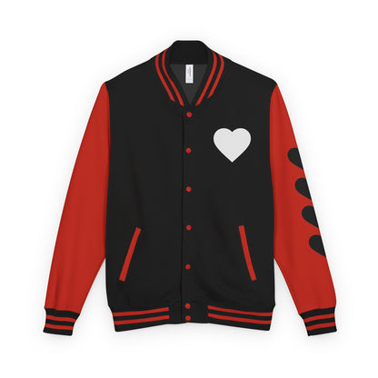 Self-Love Club President - Letterman-Style Jacket