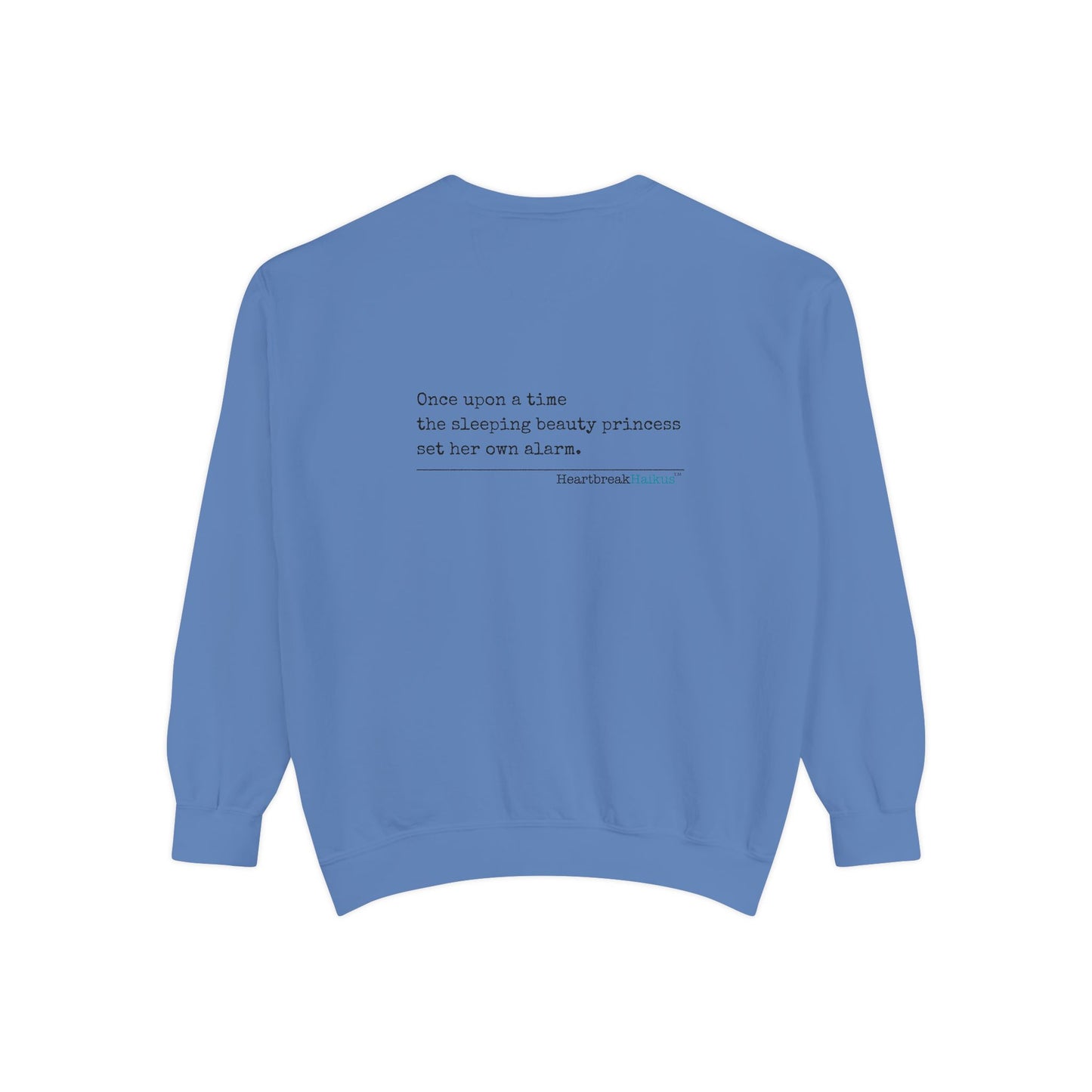 Luxurious comfort and style are what this unisex, garment-dyed sweatshirt is all about. It's made with 80% ring-spun cotton and 20% polyester and the fabric is 3-end garment-dyed, ring-spun, color-blast fleece with a 100% cotton face. Each sweatshirt come
