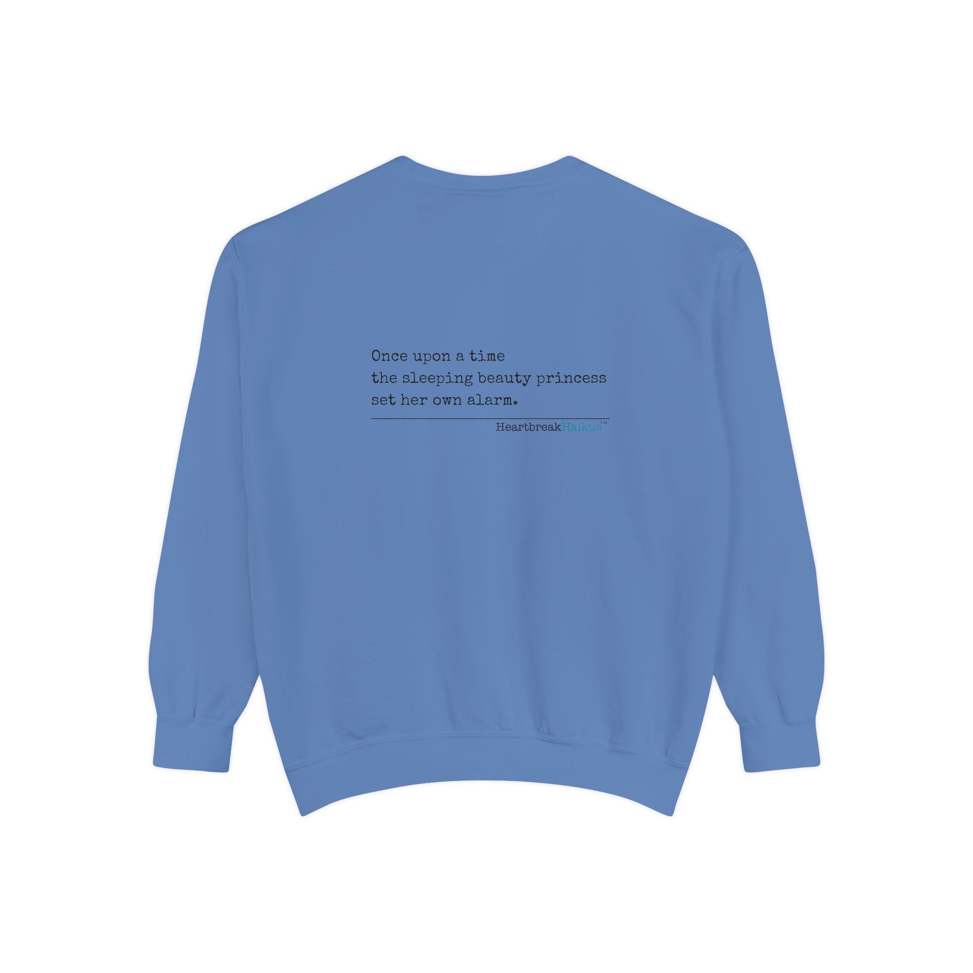 Luxurious comfort and style are what this unisex, garment-dyed sweatshirt is all about. It's made with 80% ring-spun cotton and 20% polyester and the fabric is 3-end garment-dyed, ring-spun, color-blast fleece with a 100% cotton face. Each sweatshirt come