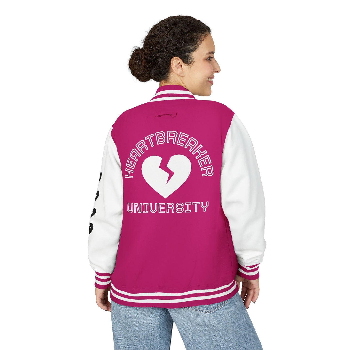 Heartbreaker University Letterman-Style Jacket