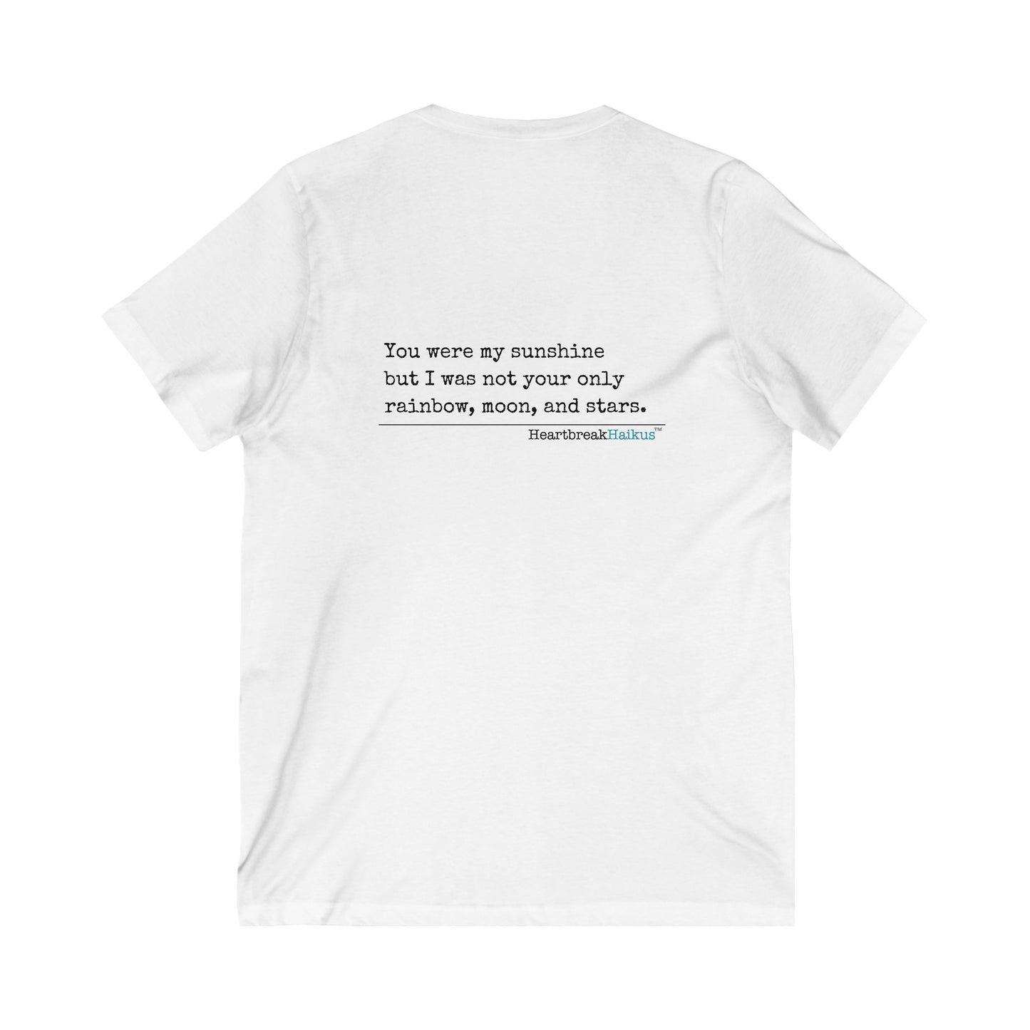 This T-shirt features a sentimental design with the themes of heartbreak, divorce, and healing, making it a perfect choice for someone going through a tough time. The lightweight fabric and stylish silhouette of this v-neck tee make it versatile for any s