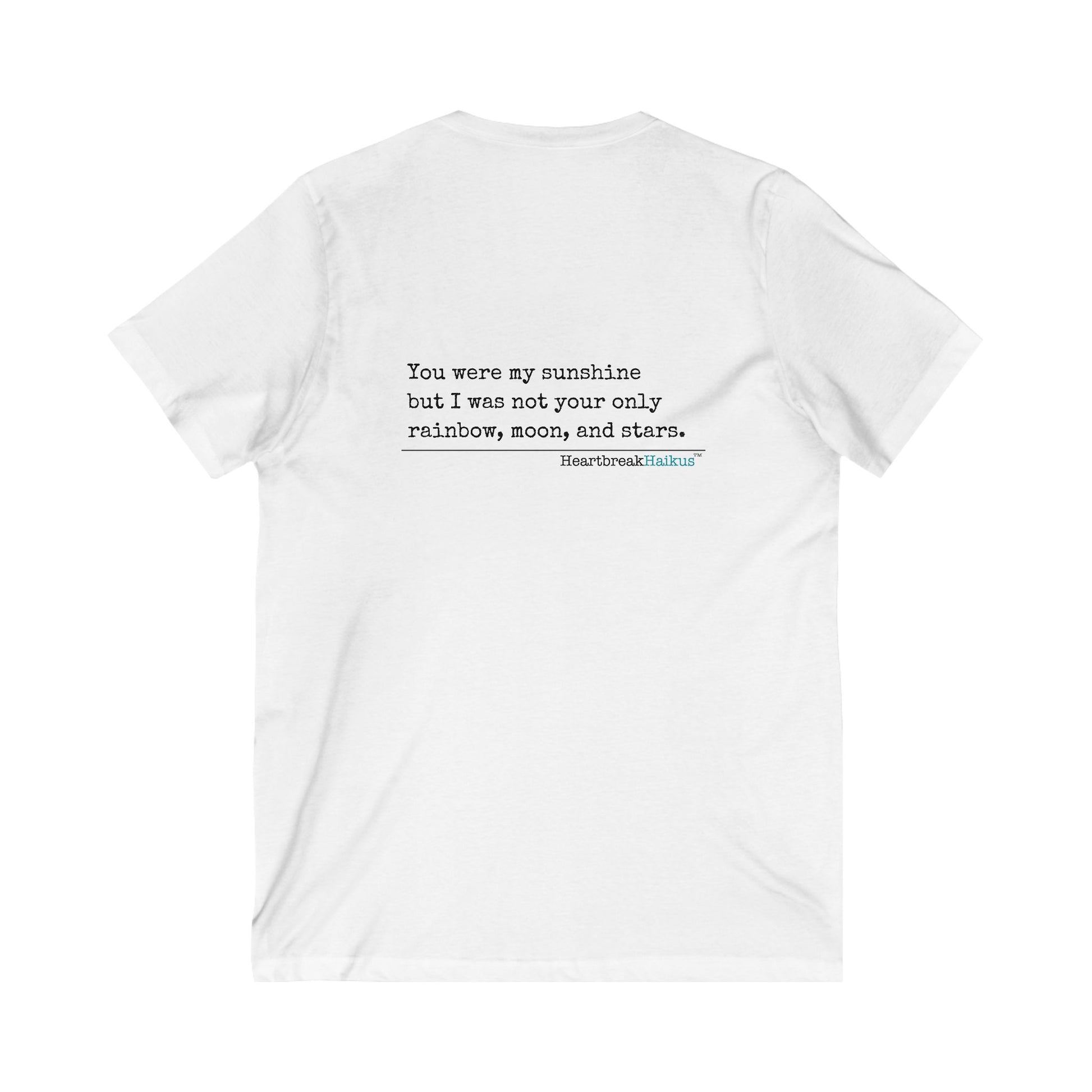 This T-shirt features a sentimental design with the themes of heartbreak, divorce, and healing, making it a perfect choice for someone going through a tough time. The lightweight fabric and stylish silhouette of this v-neck tee make it versatile for any s