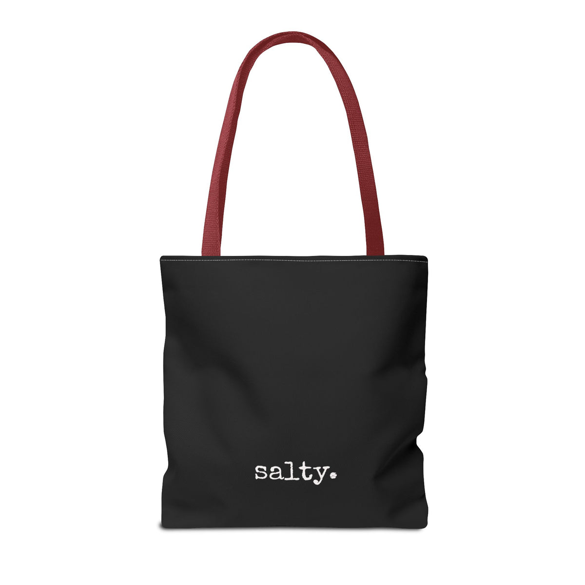 Salty. Heartbreaker. Heavy-Duty Tote Bag (The One Word Collection)