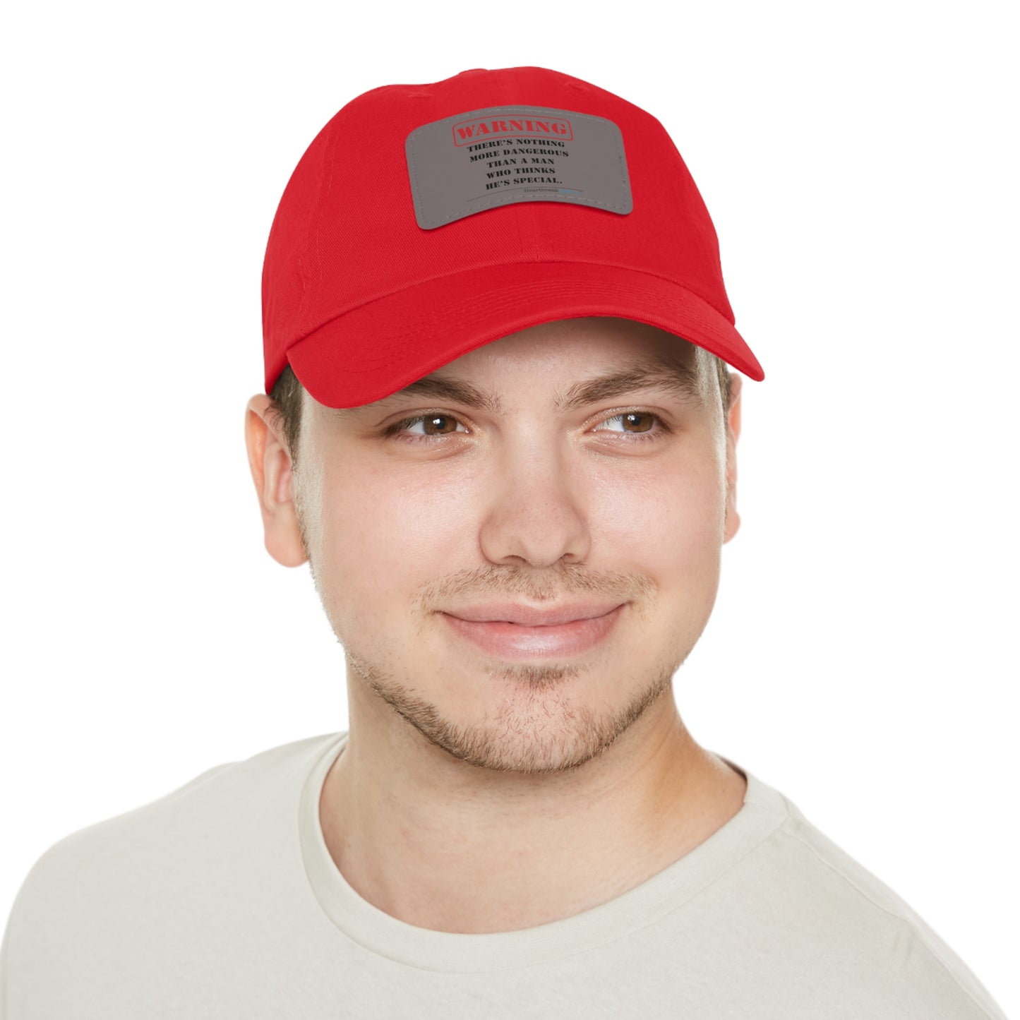 Warning: Dangerous Special Man - Adjustable Baseball Cap