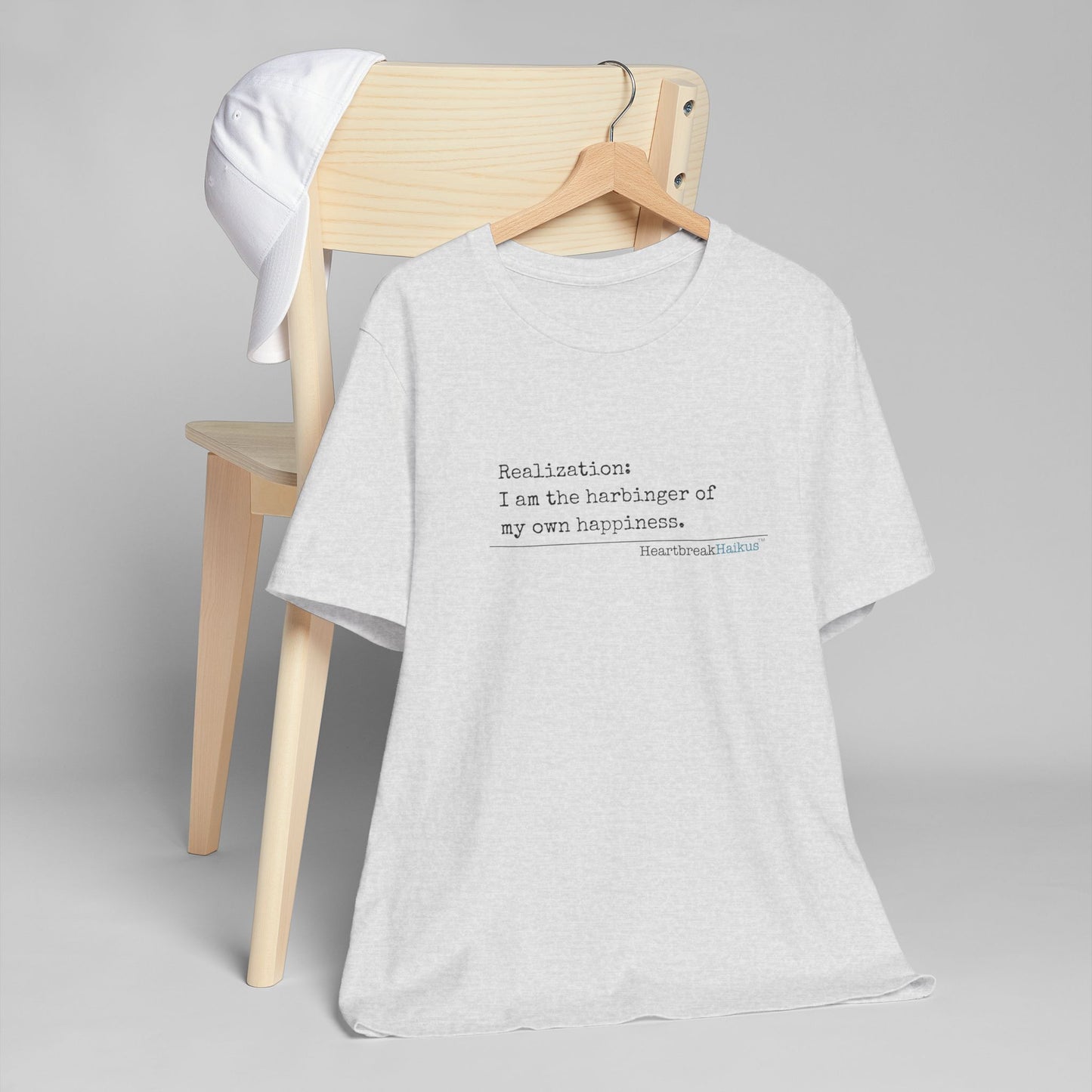 This classic unisex jersey short sleeve tee fits like a well-loved favorite. Soft cotton and quality print make users fall in love with it over and over again. These t-shirts have-ribbed knit collars to bolster shaping. The shoulders are tapered for a bet