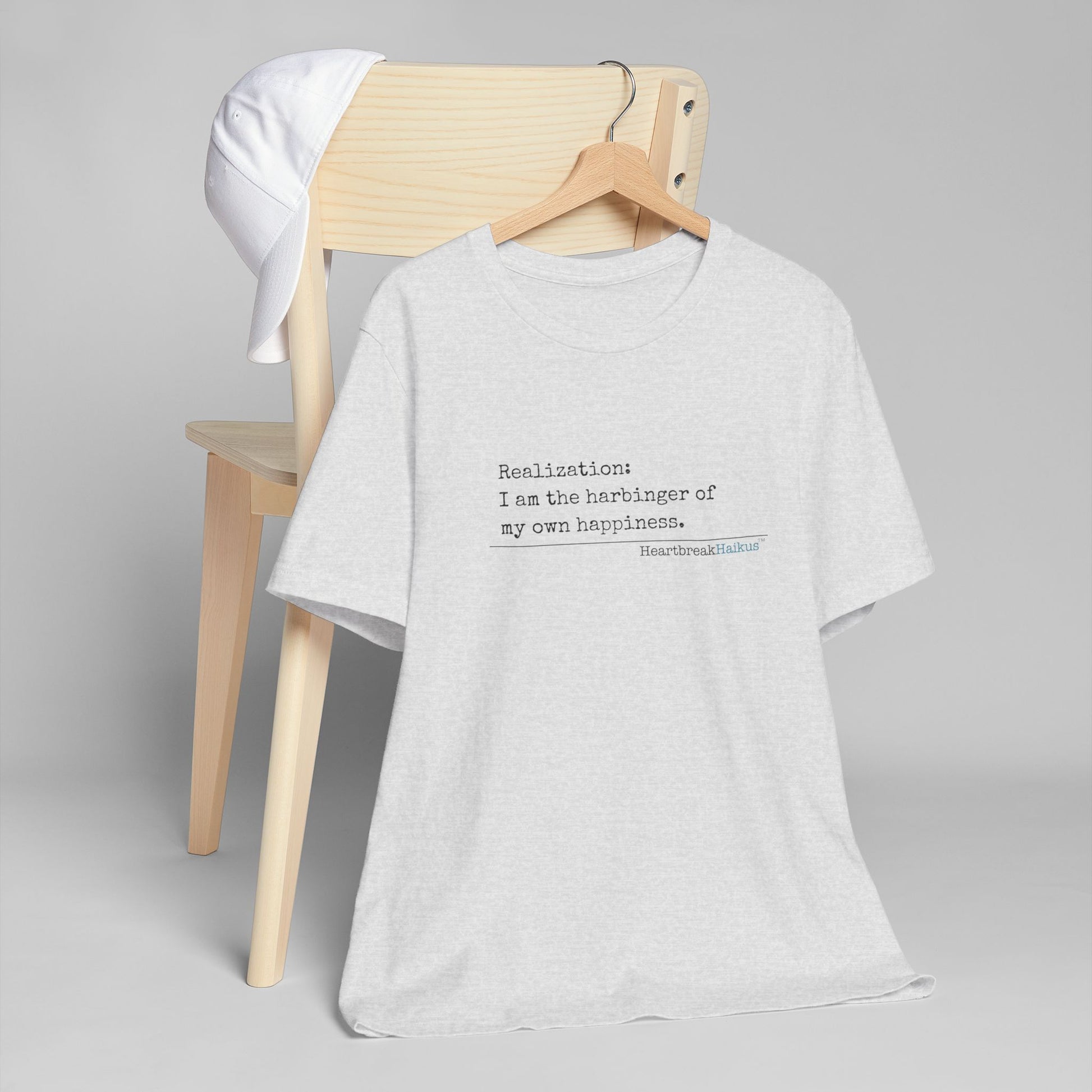 This classic unisex jersey short sleeve tee fits like a well-loved favorite. Soft cotton and quality print make users fall in love with it over and over again. These t-shirts have-ribbed knit collars to bolster shaping. The shoulders are tapered for a bet