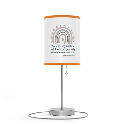You Were My Sunshine Haiku - Modern Table Lamp (Summer 2025 Collection)