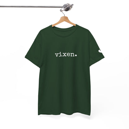 Vixen. Graphic Tee — Minimalist T-Shirt (The One Word Collection)