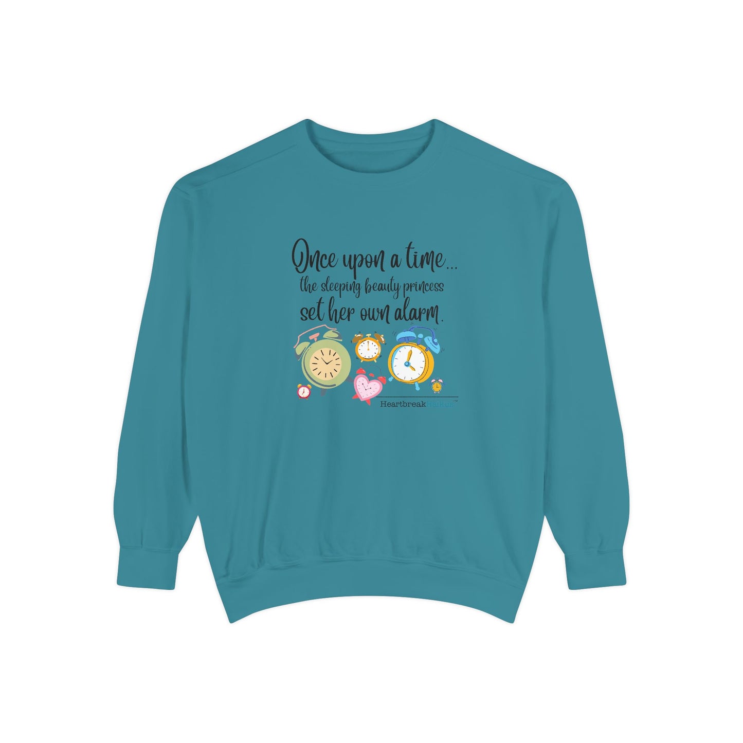 Luxurious comfort and style are what this unisex, garment-dyed sweatshirt is all about. It's made with 80% ring-spun cotton and 20% polyester and the fabric is 3-end garment-dyed, ring-spun, color-blast fleece with a 100% cotton face. Each sweatshirt come