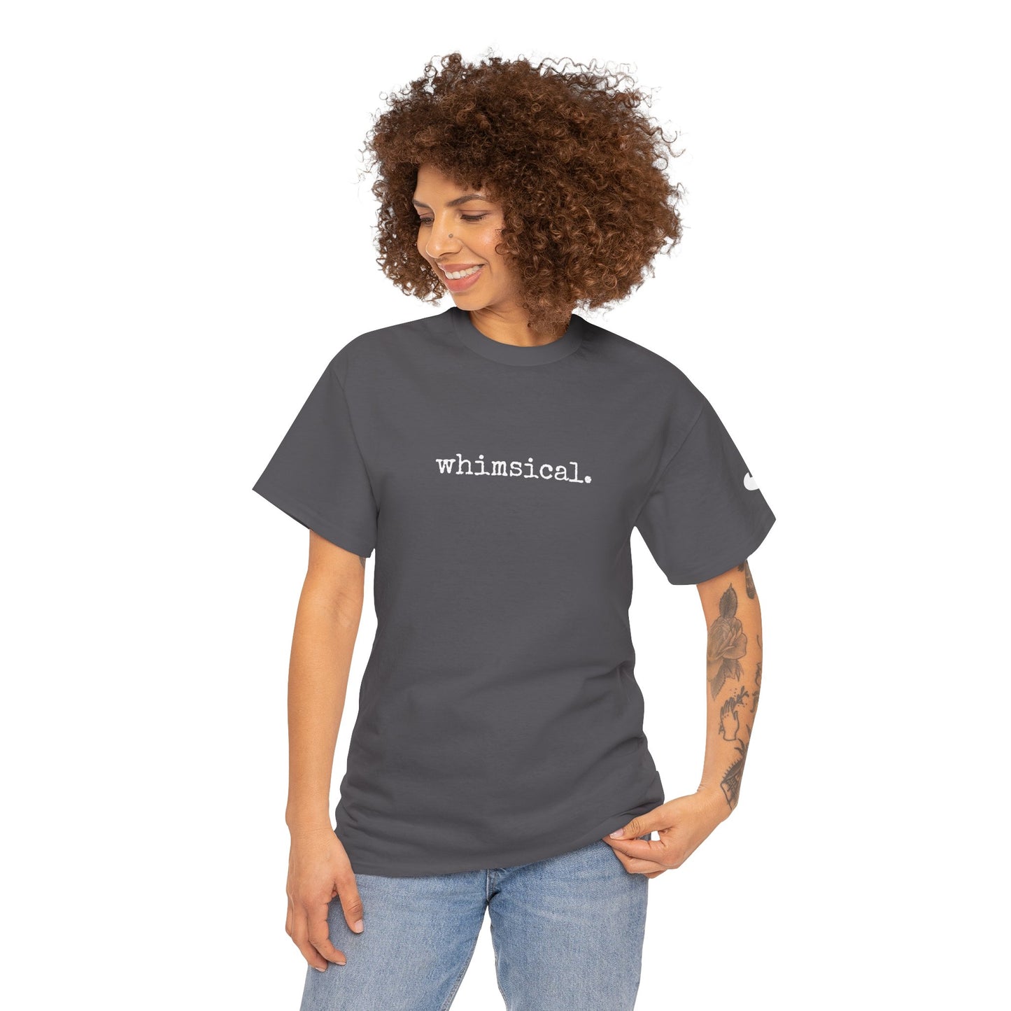 Whimsical. Graphic Tee — Minimalist T-Shirt (The One Word Collection)