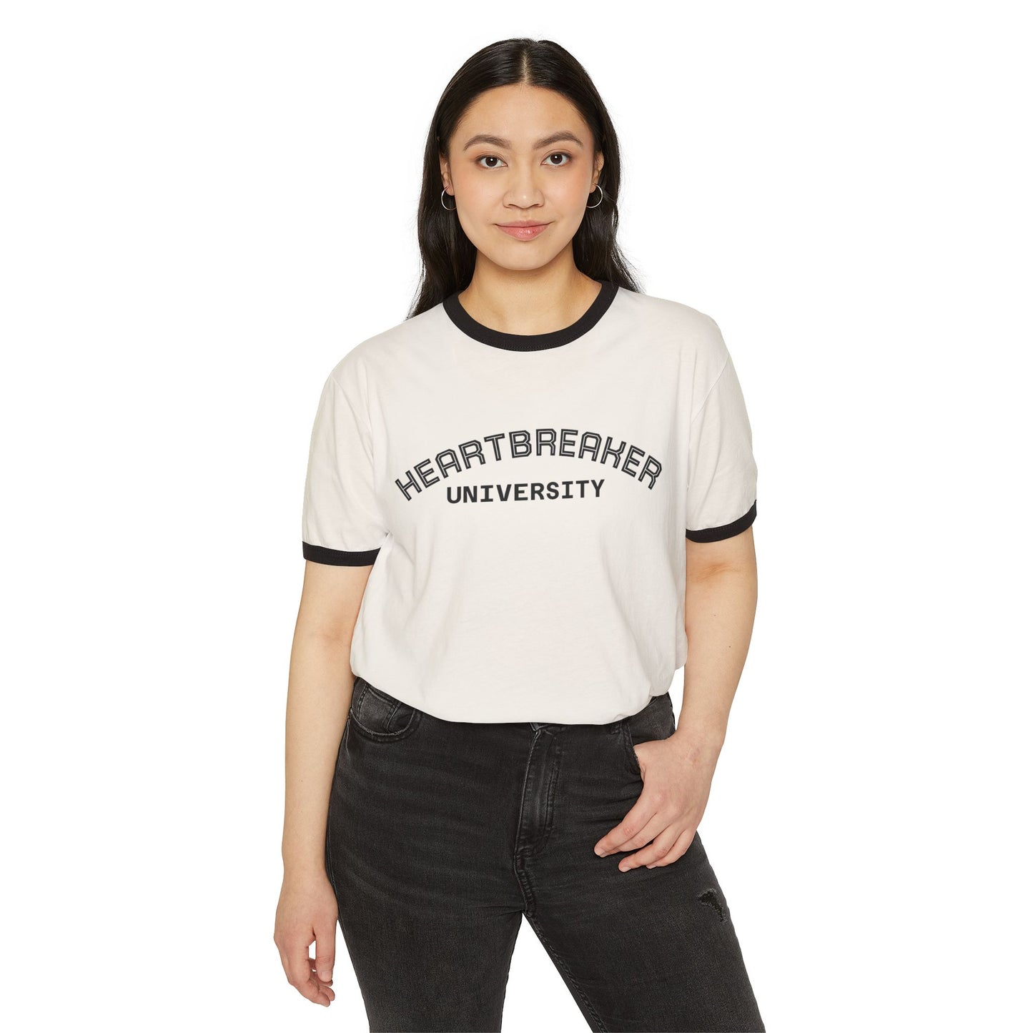 Heartbreaker University Ringer Tee