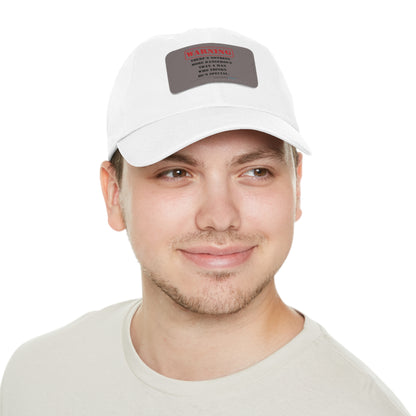 Warning: Dangerous Special Man - Adjustable Baseball Cap