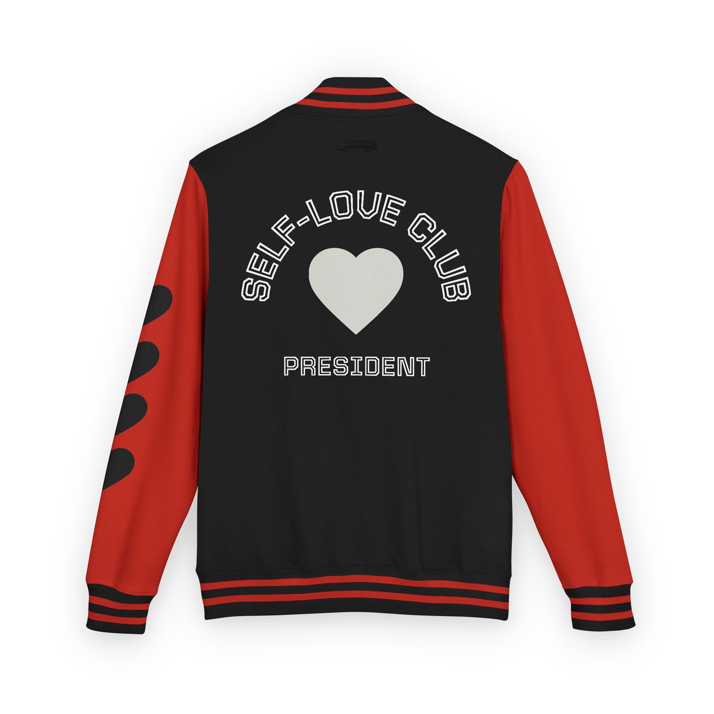 Self-Love Club President - Letterman-Style Jacket