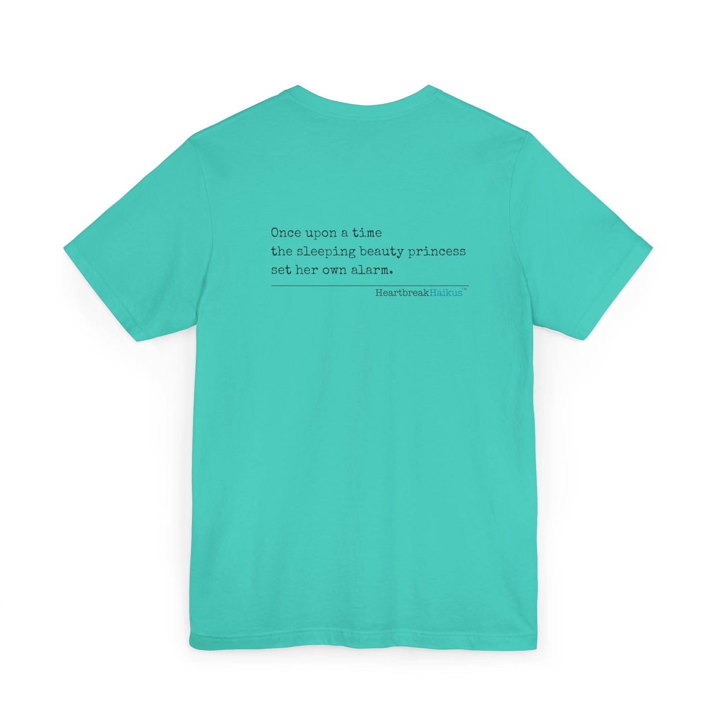 Sleeping Beauty's Alarm. Unisex Jersey T-Shirt  (lightweight)