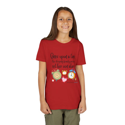 Sleeping Beauty's Alarm Haiku - Youth Short Sleeve Tee