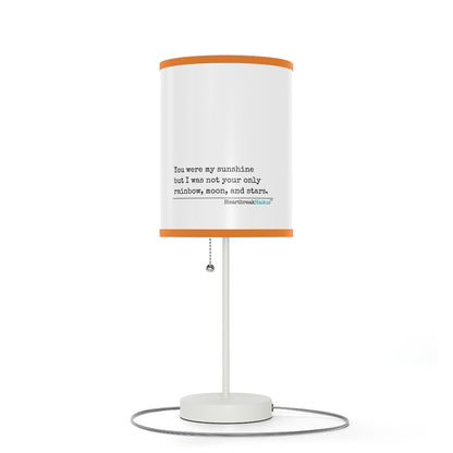 You Were My Sunshine Haiku - Modern Table Lamp
