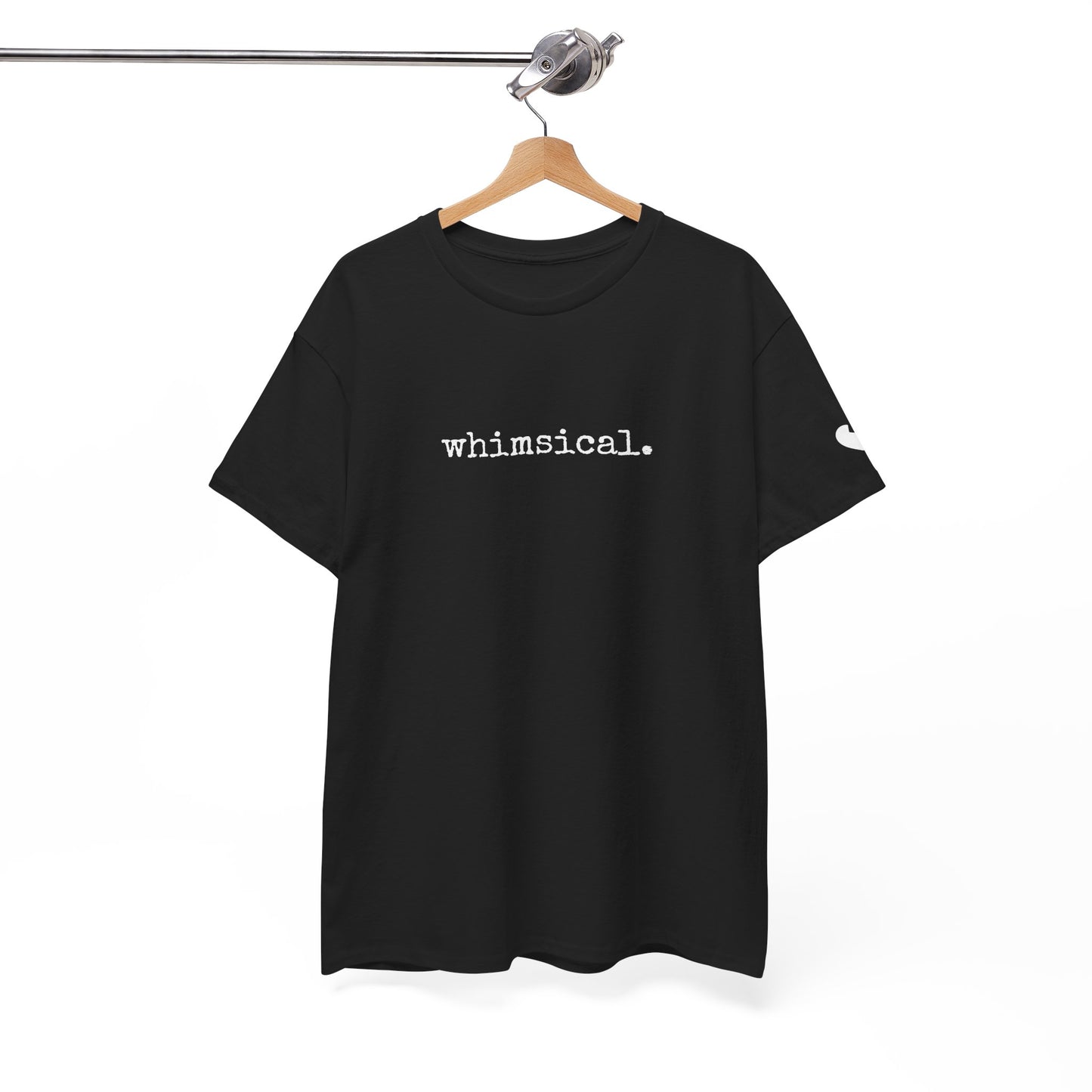 Whimsical. Graphic Tee — Minimalist T-Shirt (The One Word Collection)