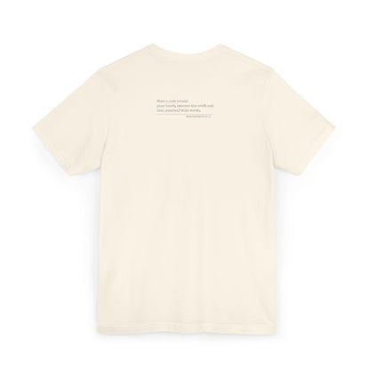 Heal Yourself with Words Haiku - Lightweight Jersey T-Shirt