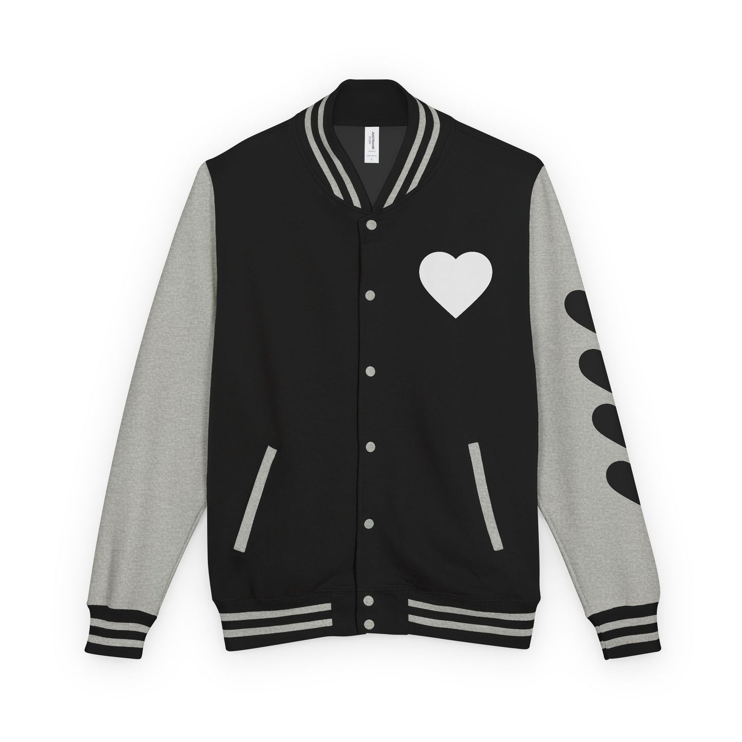 Self-Love Club President - Letterman-Style Jacket