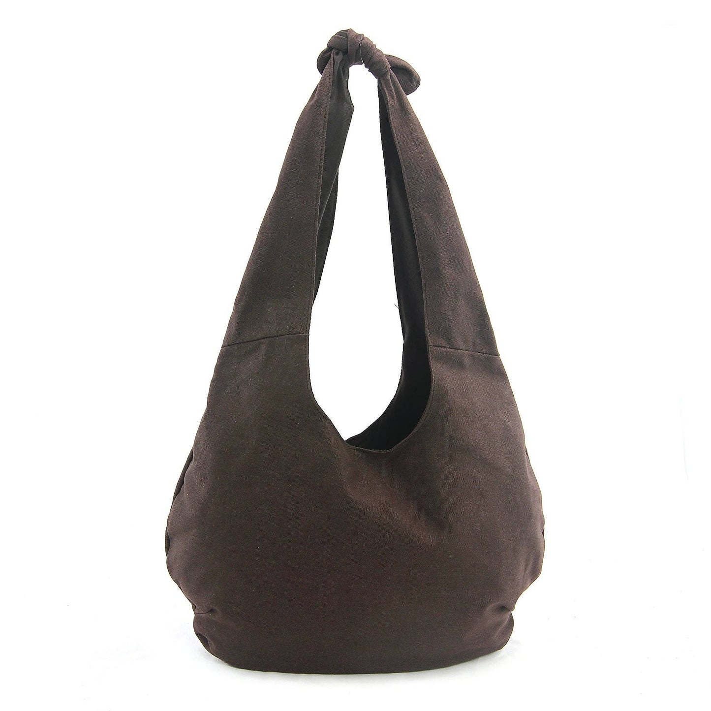 Sleepyville Critters - Hang Loose Sloth Hobo Bag in Canvas Material w. Heart Patch