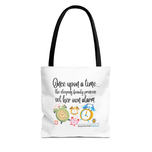 Sleeping Beauty's Alarm - Tote Bag (Dual-sided print)