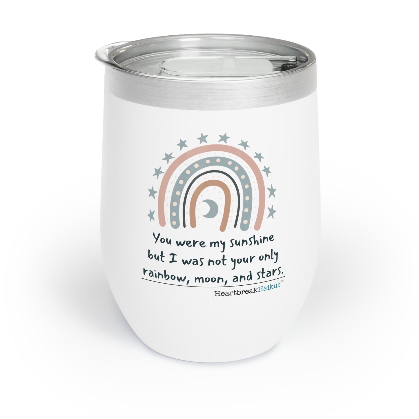 You Were My Sunshine Haiku - Chill Wine Tumbler (Summer 2025 Collection)