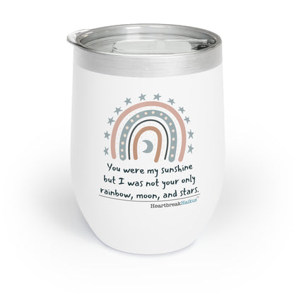 You Were My Sunshine Haiku - Chill Wine Tumbler (Summer 2025 Collection)