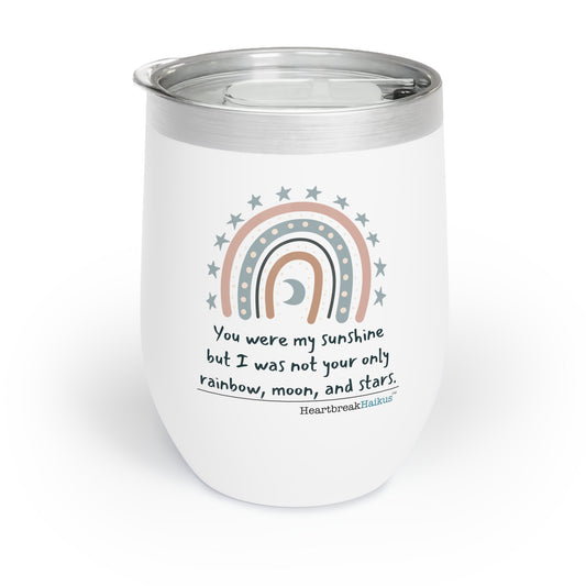 You Were My Sunshine Haiku - Chill Wine Tumbler (Summer 2025 Collection)
