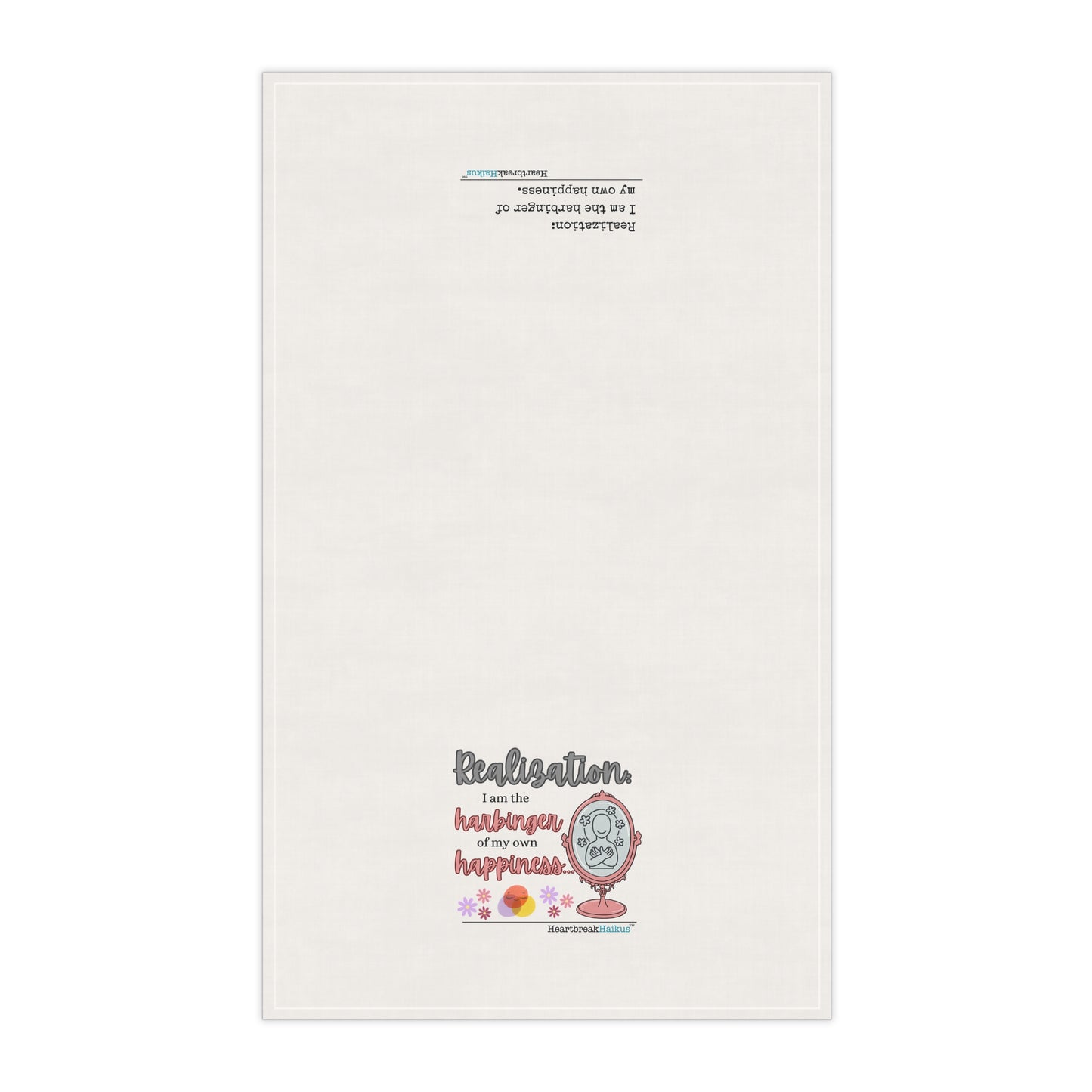 Harbinger of Happiness - Kitchen Towel