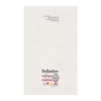 Harbinger of Happiness - Kitchen Towel