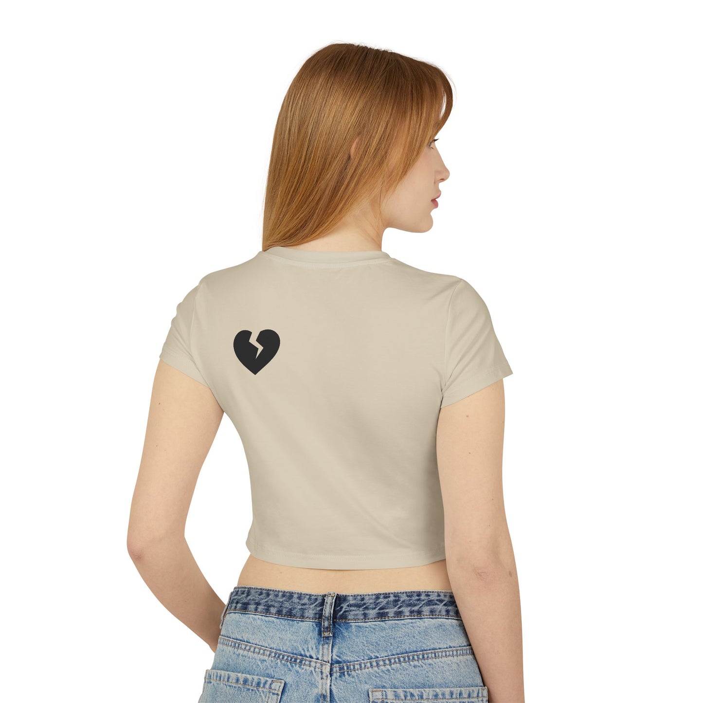 Heal Yourself with Words Haiku - Women's Baby Tee