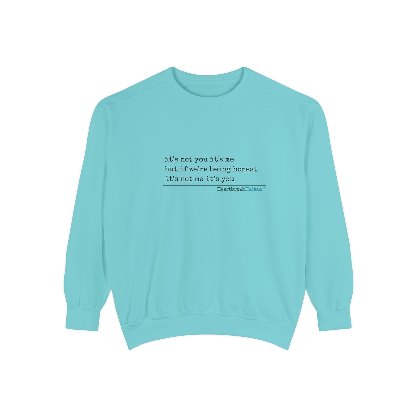Luxurious comfort and style are what this unisex, garment-dyed sweatshirt is all about. It's made with 80% ring-spun cotton and 20% polyester and the fabric is 3-end garment-dyed, ring-spun, color-blast fleece with a 100% cotton face. Each sweatshirt come