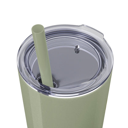 You Were My Sunshine Haiku - Skinny Venti Tumbler with Eco-Friendly, Reusable, Matching Straw, 20oz