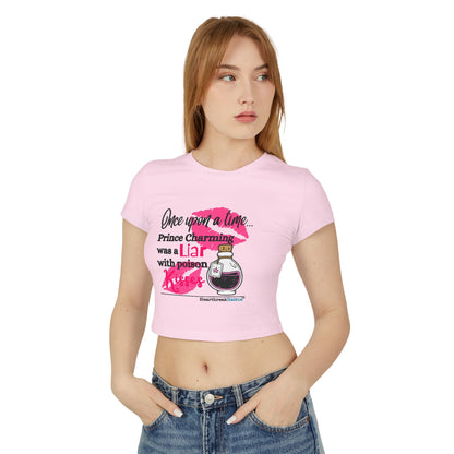 Prince Charming's Poison Kisses Haiku - Women's Baby Tee