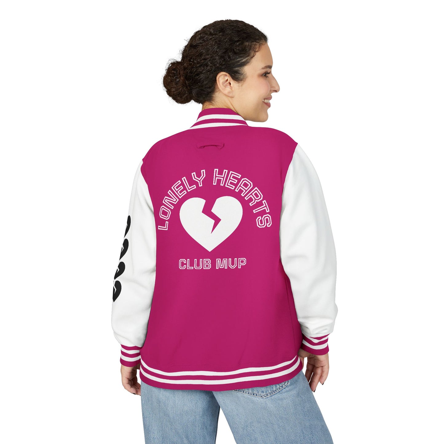 Lonely Hearts Club MVP Letterman-Style Jacket