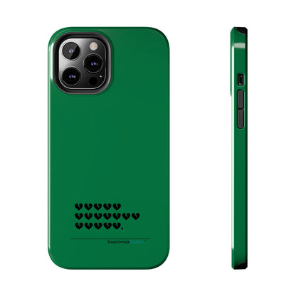 Hieroglyph Heartbreak Haiku Tough Phone Cases (evergreen)