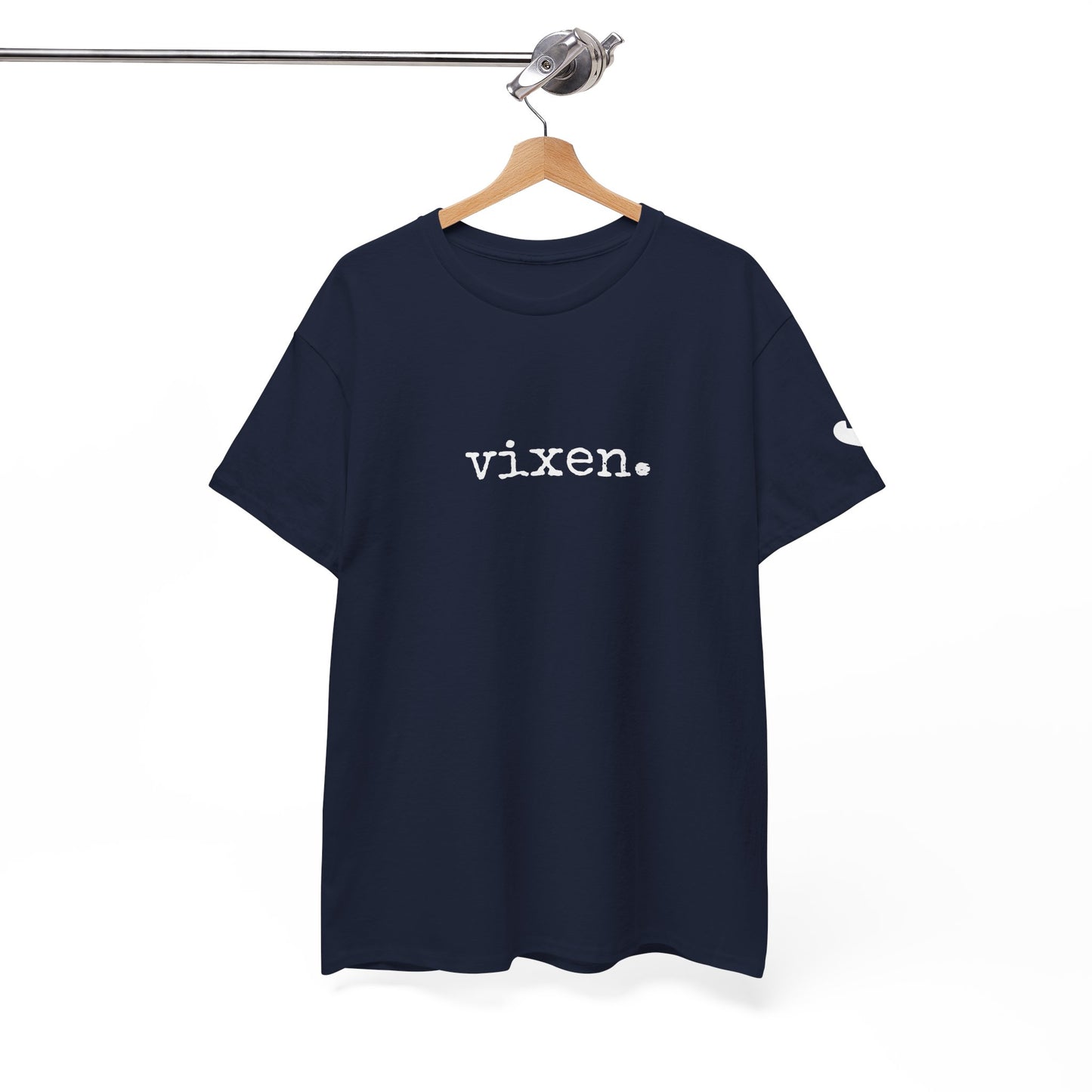 Vixen. Graphic Tee — Minimalist T-Shirt (The One Word Collection)