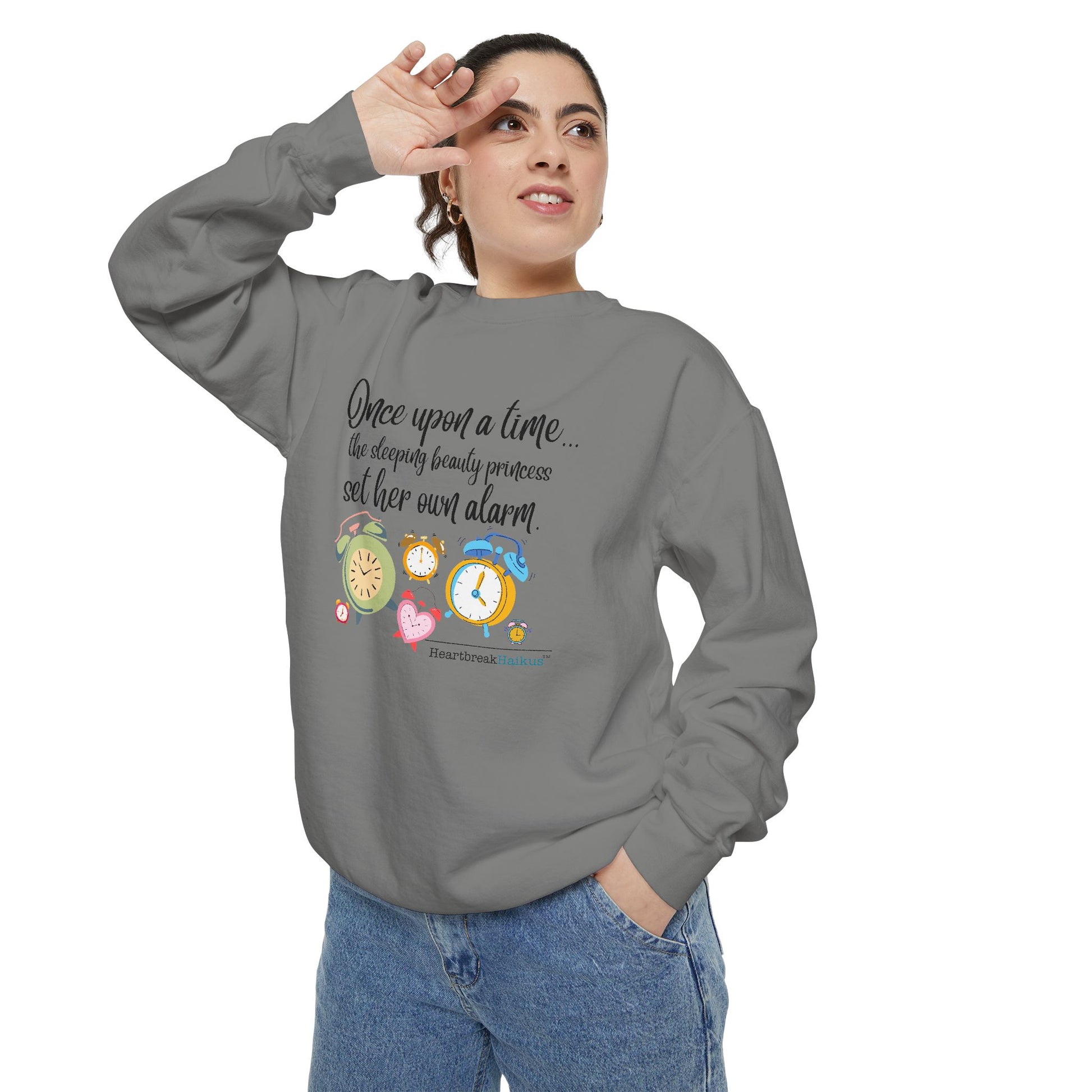 Luxurious comfort and style are what this unisex, garment-dyed sweatshirt is all about. It's made with 80% ring-spun cotton and 20% polyester and the fabric is 3-end garment-dyed, ring-spun, color-blast fleece with a 100% cotton face. Each sweatshirt come