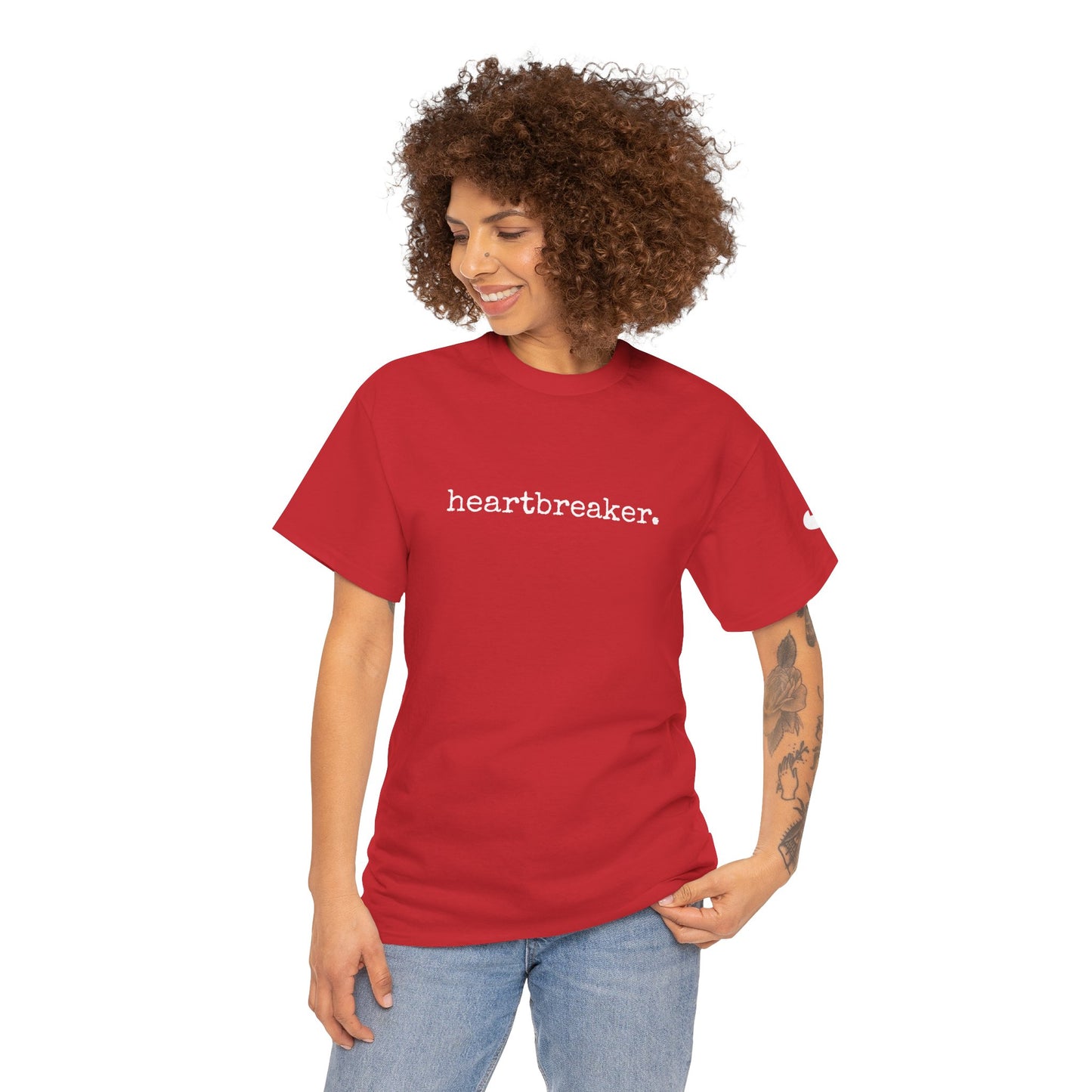 Heartbreaker. Graphic Tee — Minimalist T-Shirt (The One Word Collection)